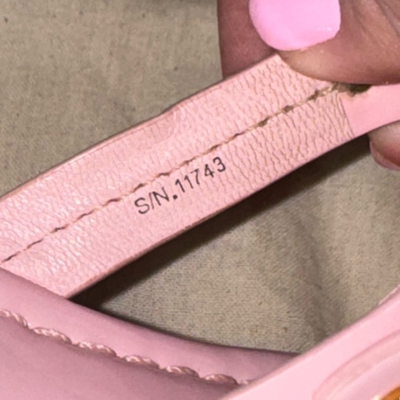 Tory Burch Pink Petunia Miller Sandals - Picture 6 of 9